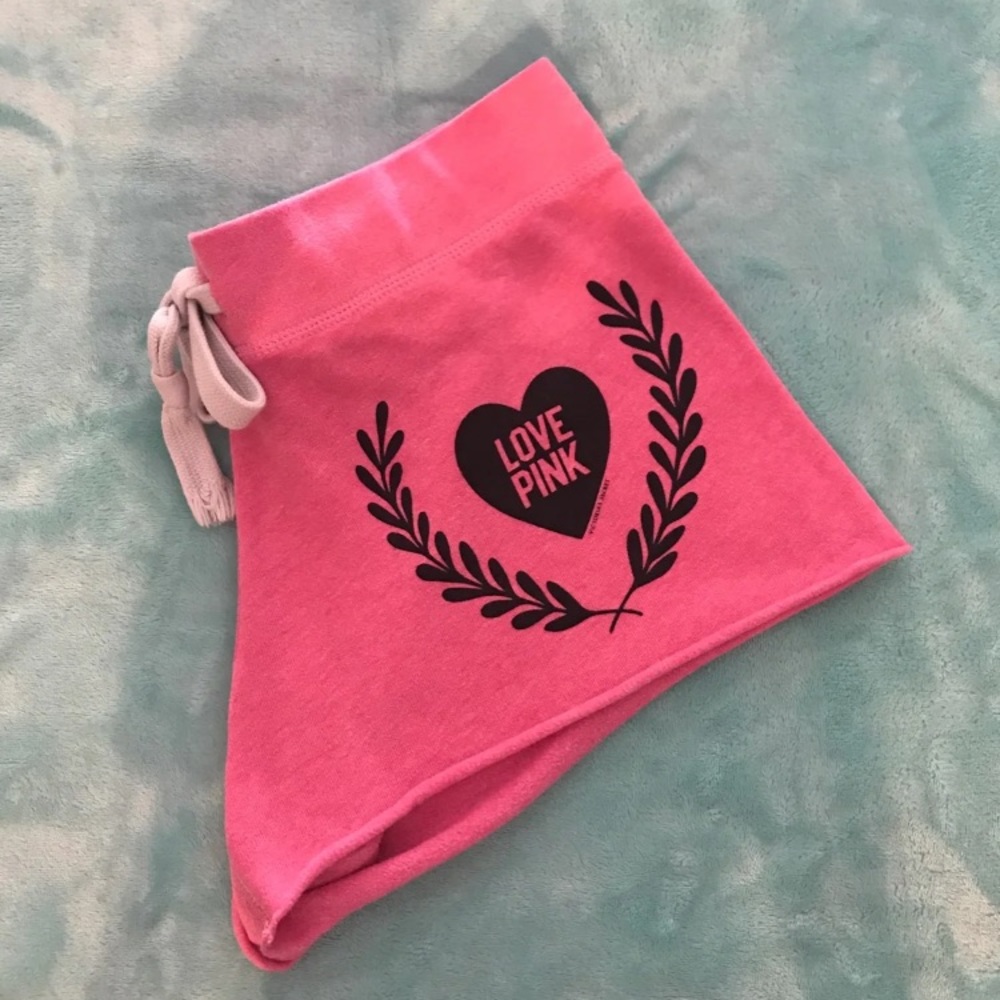 PINK comfy shorts